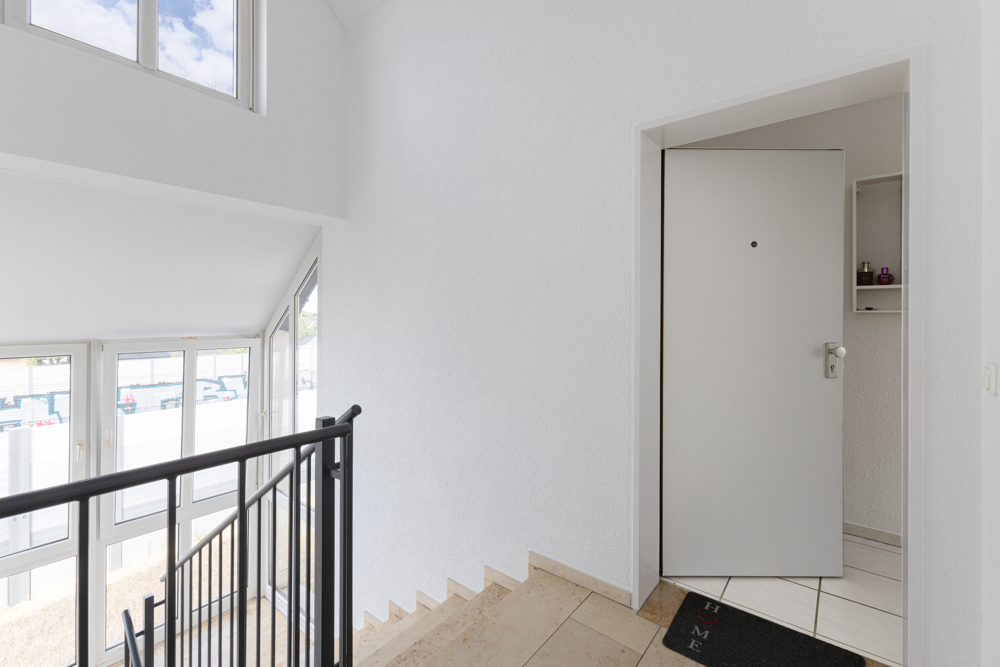 Wohnungszugang