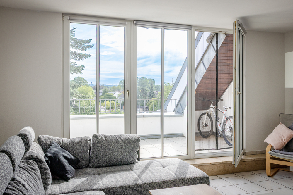 Ausblick Loggia