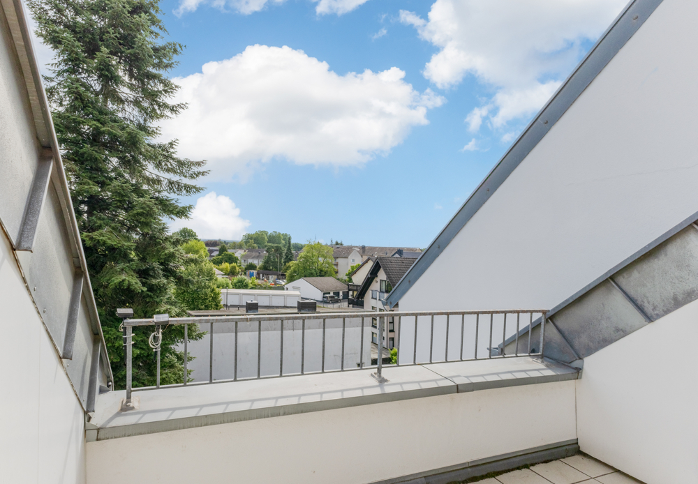 Teilansicht Loggia
