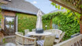 Teilansicht Grill-Terrasse