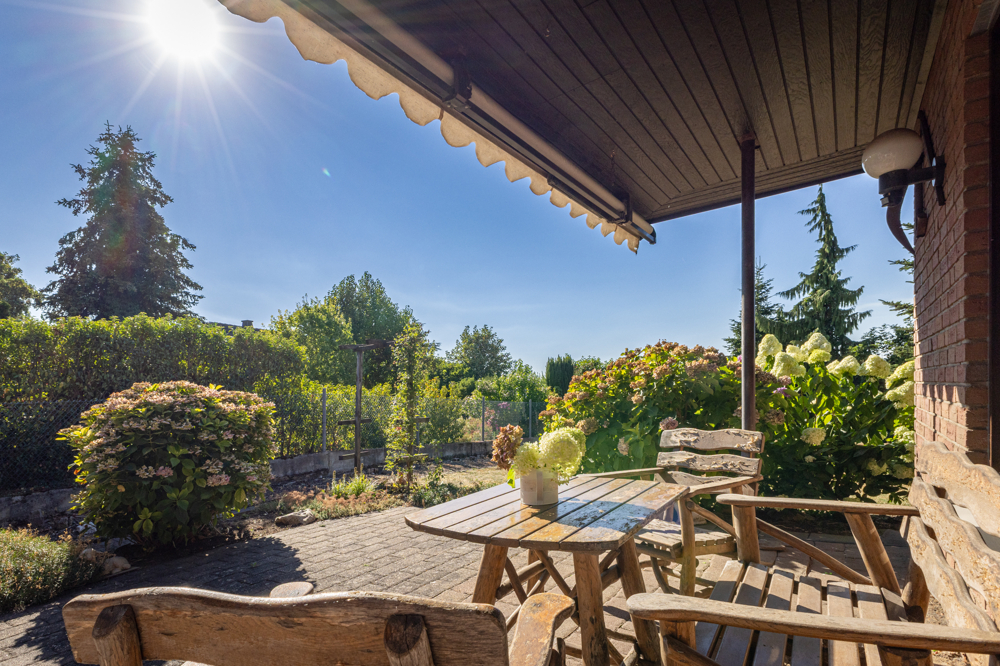 Terrassenblick