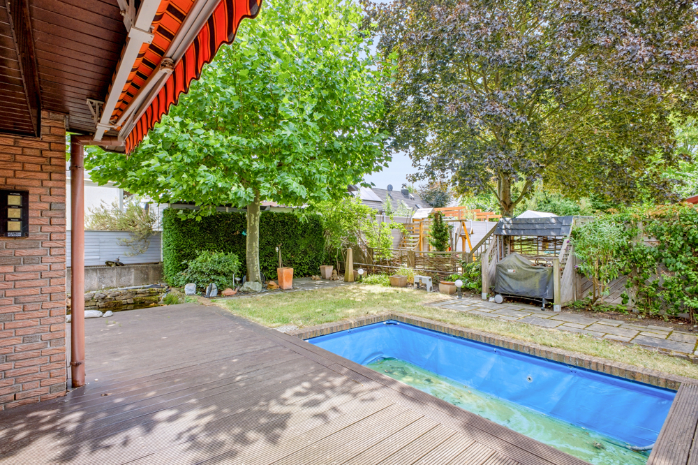 Teilansicht 1. Terrasse Wohnzimmer