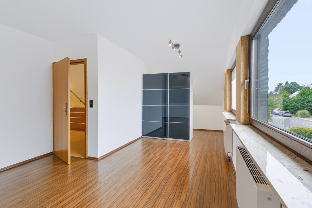 Teilansicht Schlafzimmer 1