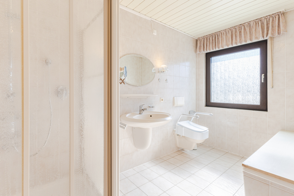 Teilansicht Badezimmer