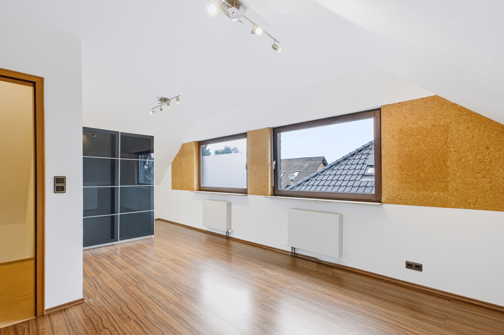 Teilansicht Schlafzimmer 1