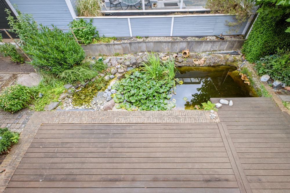 Teilansicht 2. Terrasse Wohnzimmer