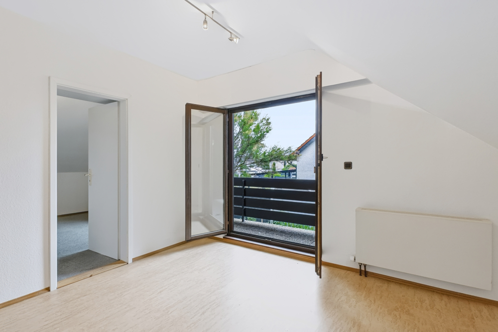 Teilansicht Schlafzimmer 3