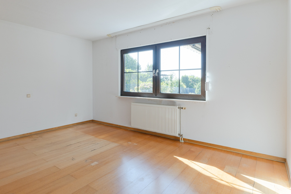 Teilansicht Schlafzimmer 