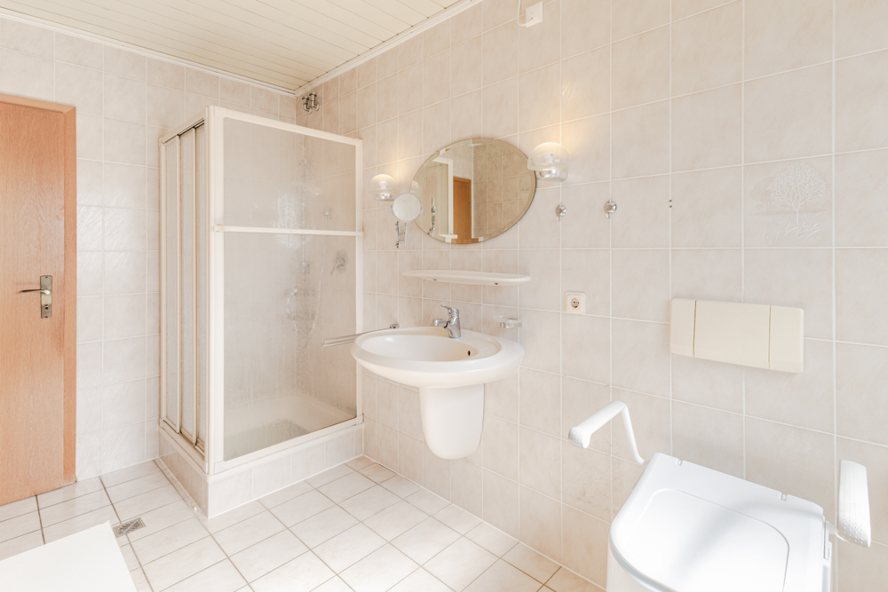 Teilansicht Badezimmer