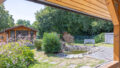 Blick in den Garten