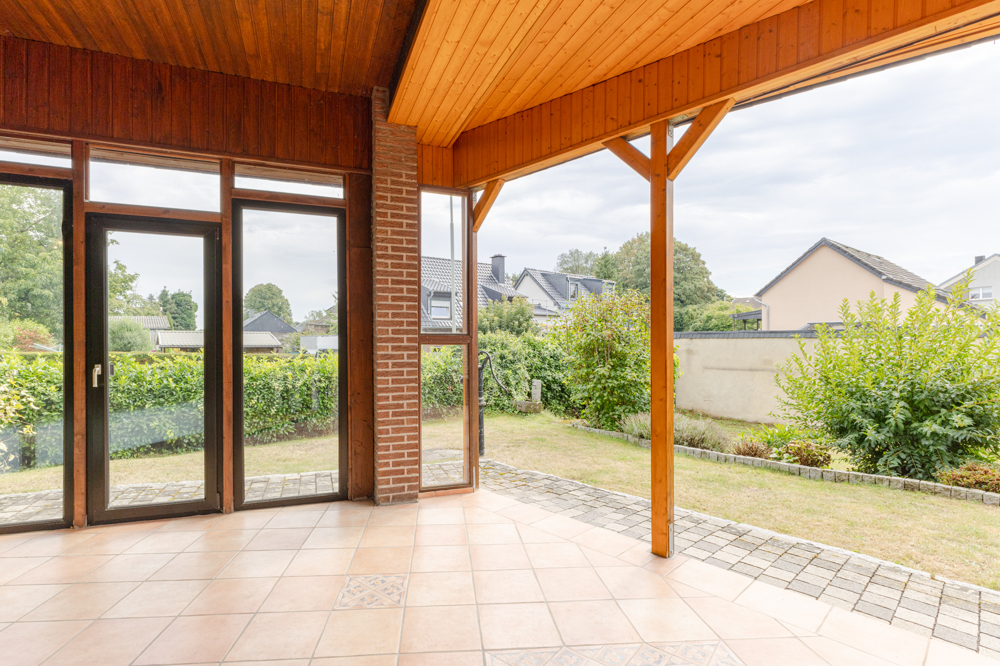 Terrassenblick