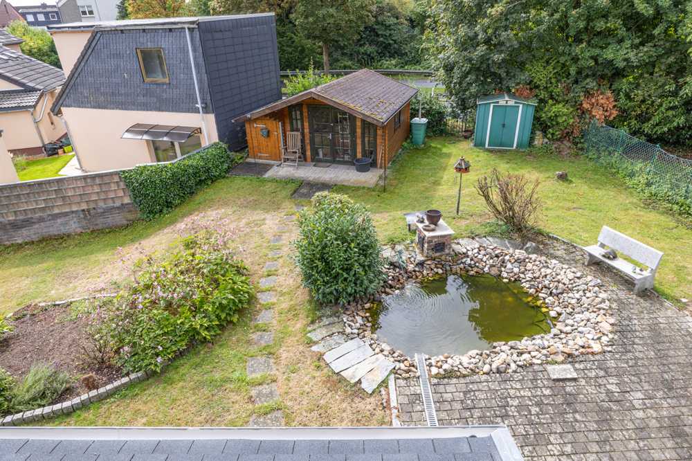 Blick in den Garten
