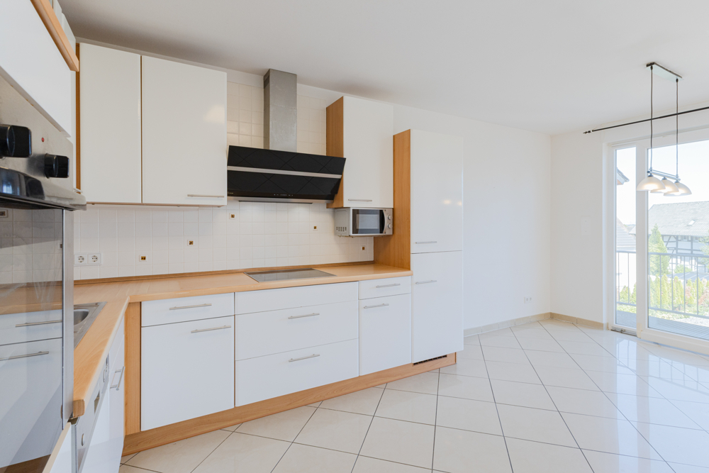 Wohnküche Wohnung 2