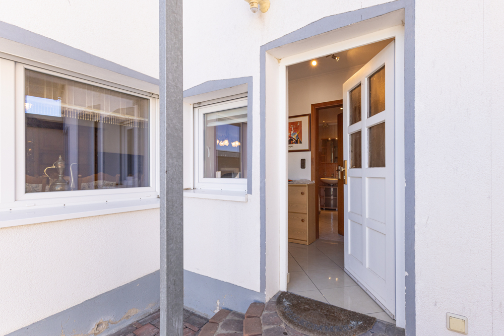 Zugang Innenhof Wohnung 1
