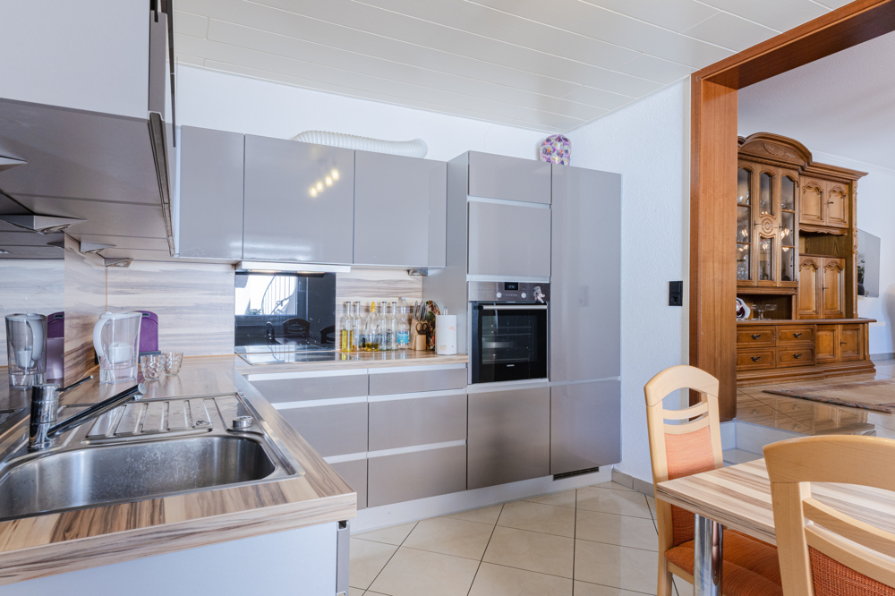 Wohnküche EG Wohnung 1