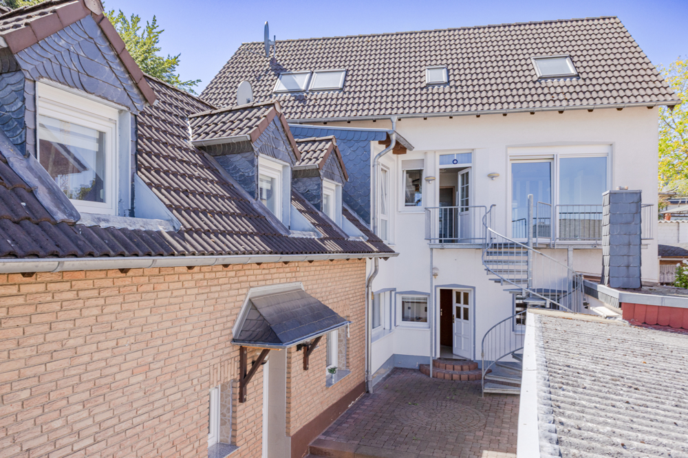 Hausansicht 