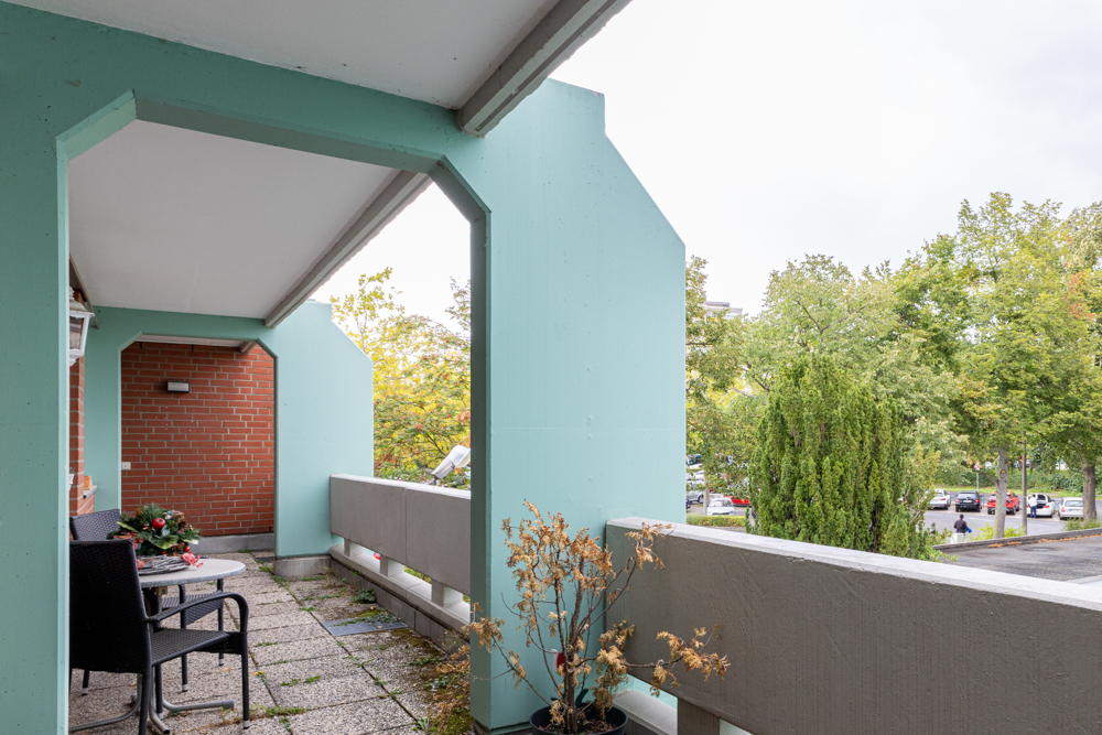 Wohnungszugang