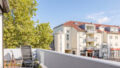 Teilansicht Balkon