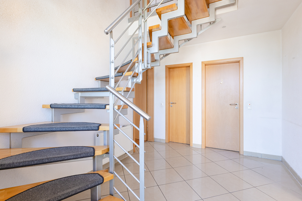 Treppenaufgang Wohnung 2