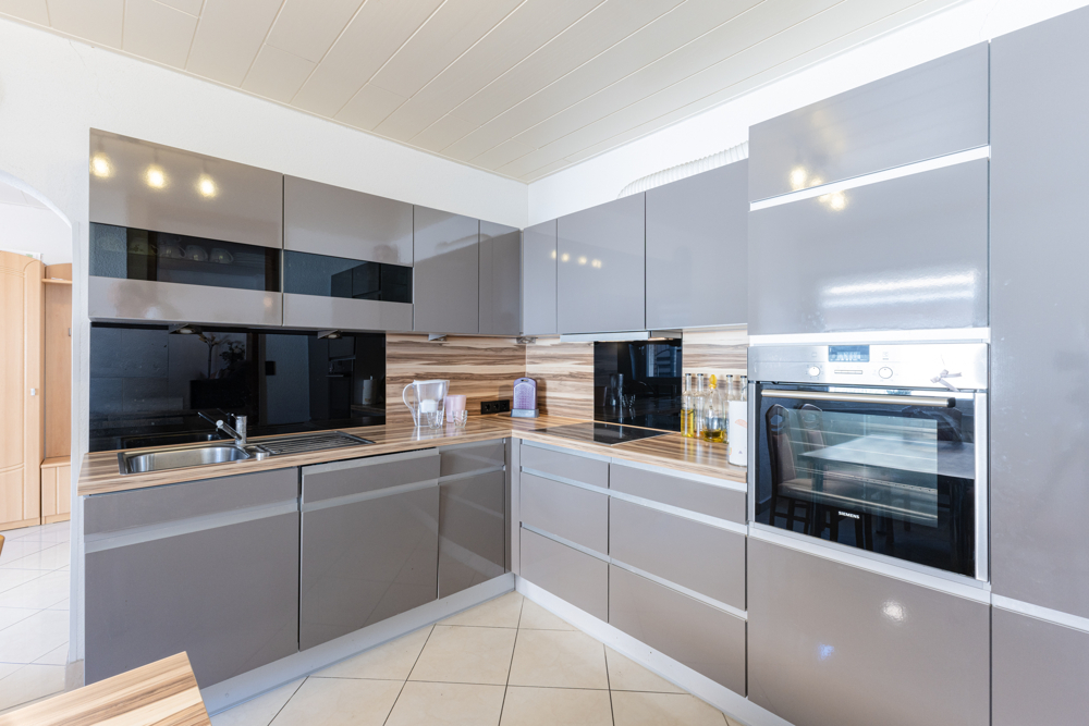 Wohnküche EG Wohnung 1