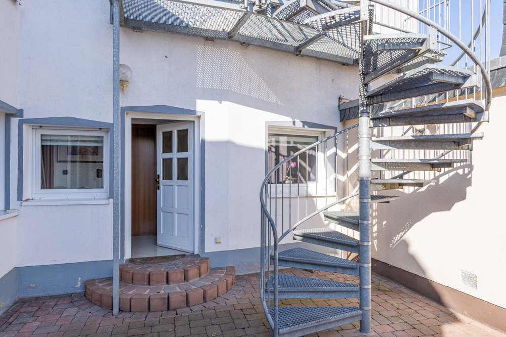 Wohnungszugang 2