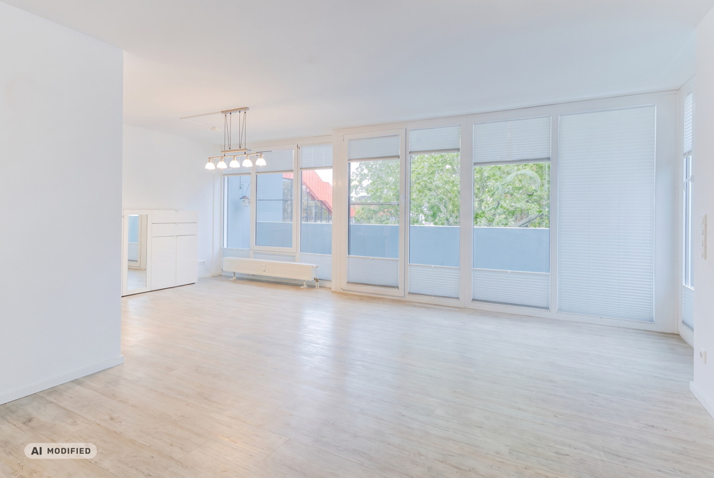 Teilansicht Wohn-/Essbereich